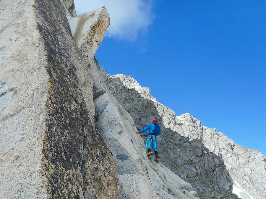 Carè Alto, Adamello - Presanella, Gabriel Perenzoni