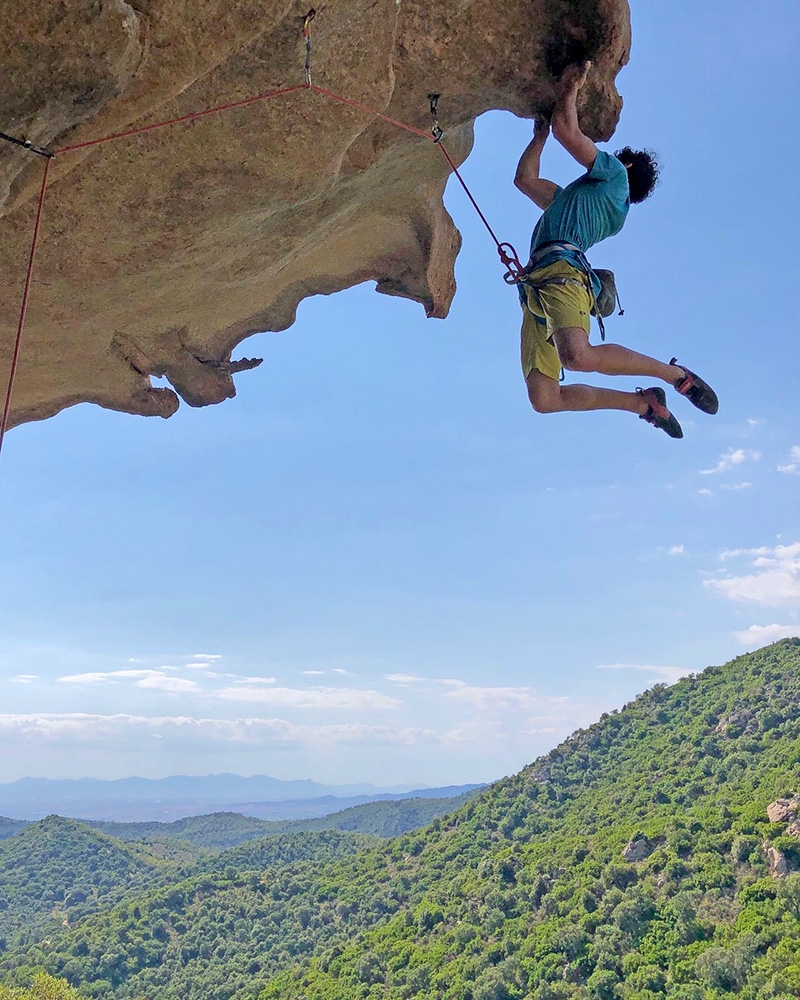 Arrampicata ai Sette Fratelli in Sardegna, Filippo Manca