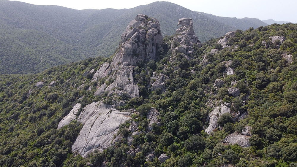 Arrampicata ai Sette Fratelli in Sardegna, Filippo Manca