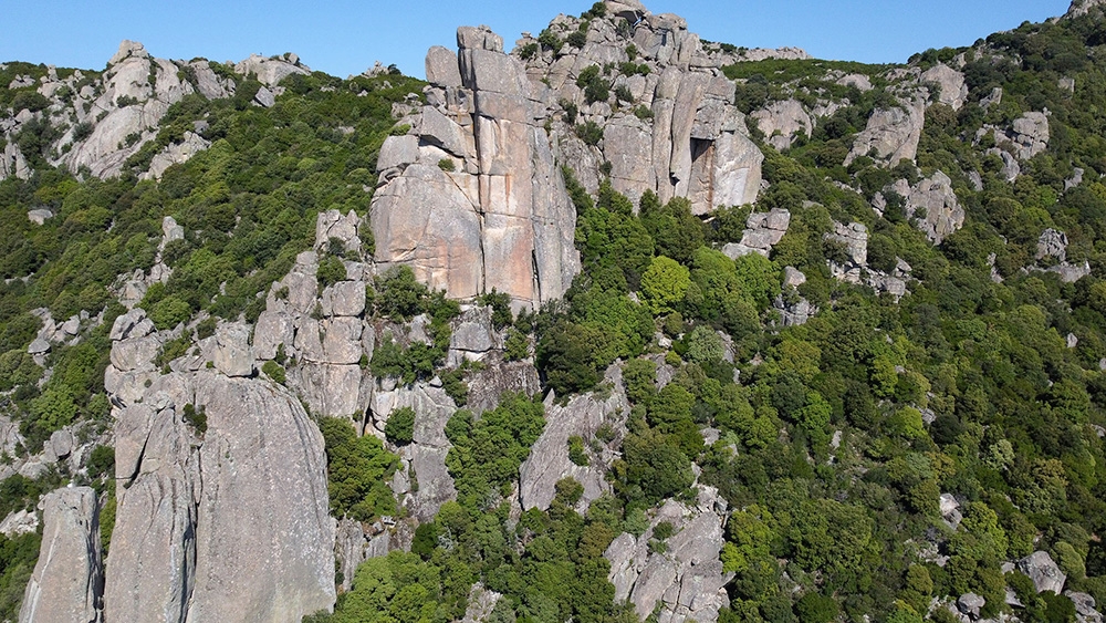 Arrampicata ai Sette Fratelli in Sardegna, Filippo Manca