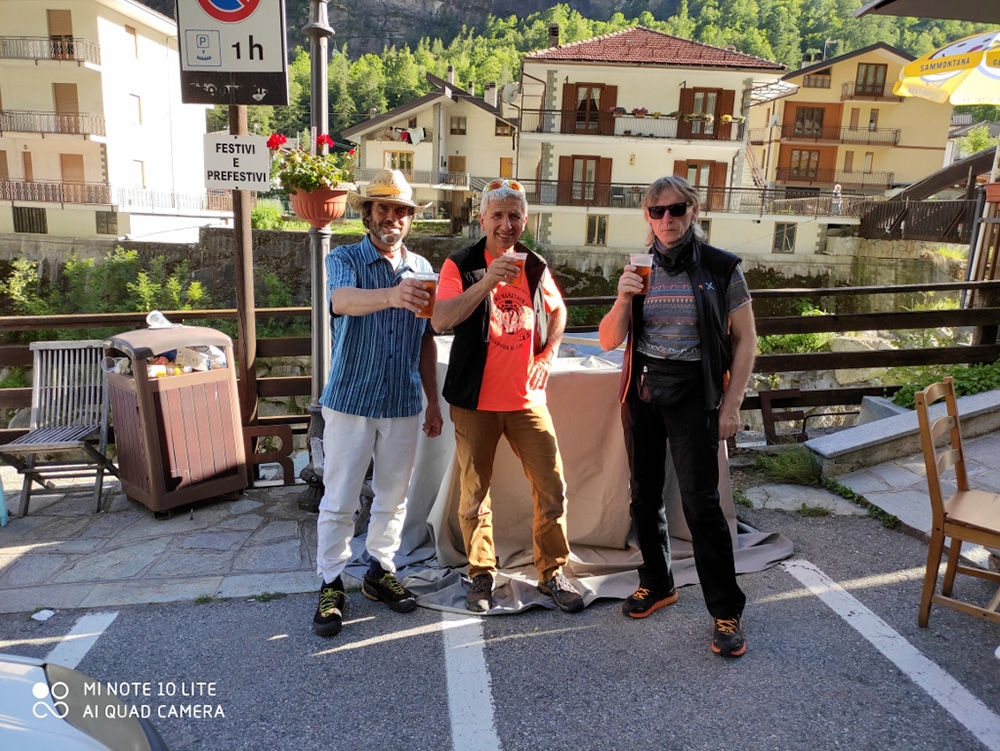 Valle Orco, Andrea Giorda, Claudio Battezzati
