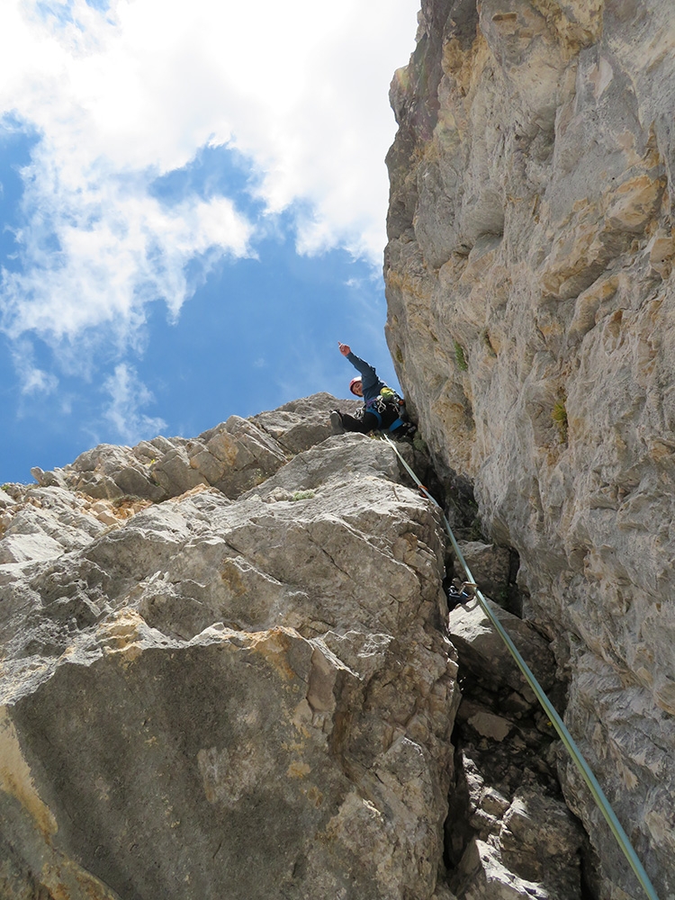 Pomagagnon, Dolomiti, Solstizio d’estate, Luca Alverà, Filippo Michielli, Riccardo Fantina