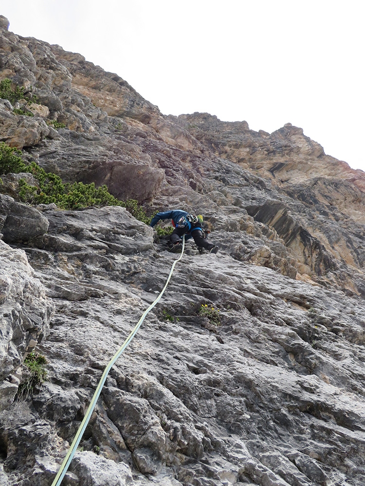 Pomagagnon, Dolomiti, Solstizio d’estate, Luca Alverà, Filippo Michielli, Riccardo Fantina