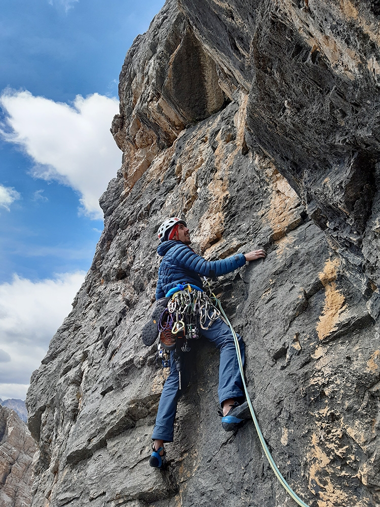 Pomagagnon, Dolomiti, Solstizio d’estate, Luca Alverà, Filippo Michielli, Riccardo Fantina