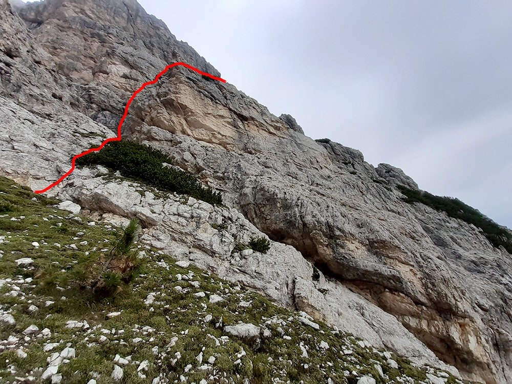 Pomagagnon, Dolomites, Solstizio d’estate, Luca Alverà, Filippo Michielli, Riccardo Fantina