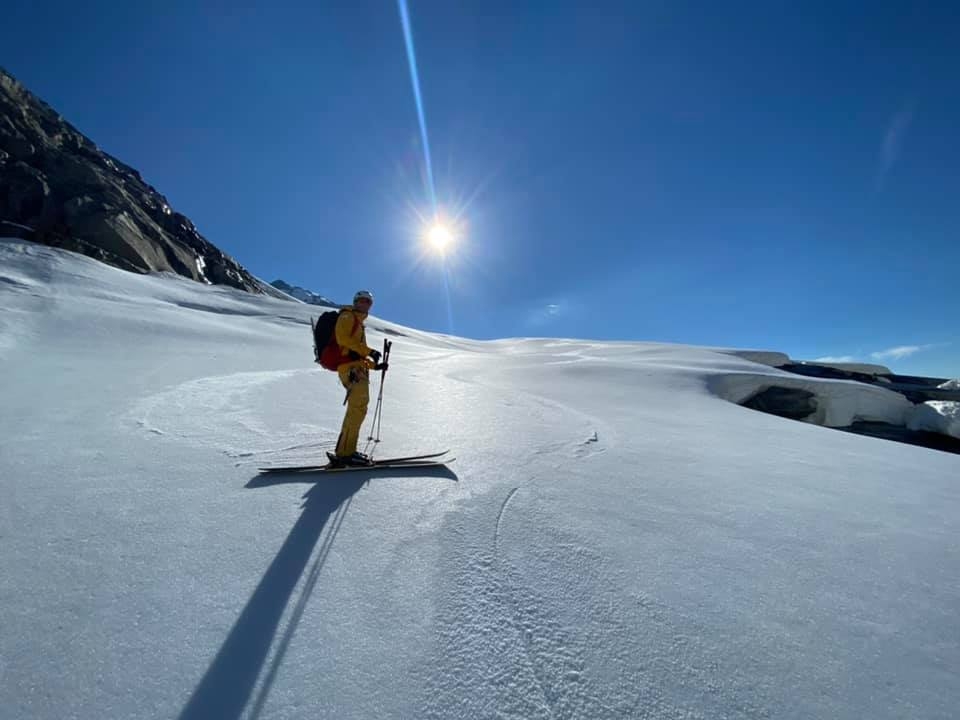 Punta Parrot, Monte Rosa massif, Pennine Alps