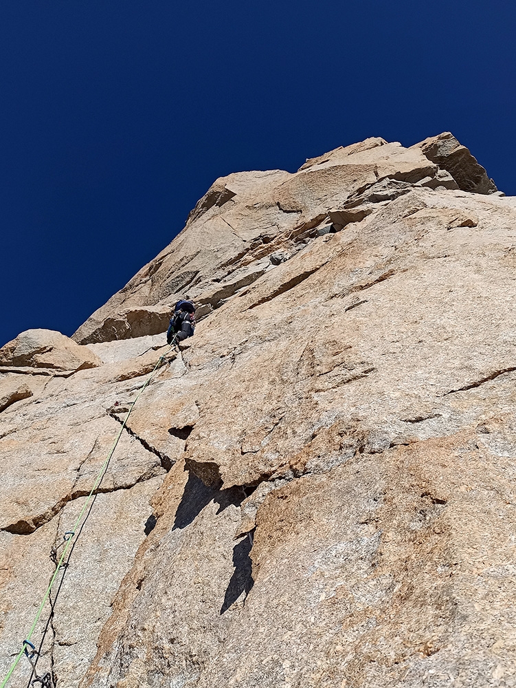 Central Pillar of Frêney, Mont Blanc, Mirco Grasso, Tommaso Lamantia, Francesco Rigon, Michele Zanotti
