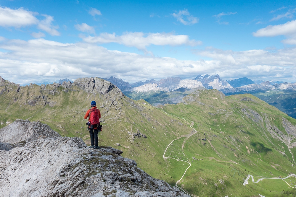 Alta infedeltà, Sasso delle Undici, Marmolada , Dolomites, Thomas Gianola, Fabrizio Della Rossa