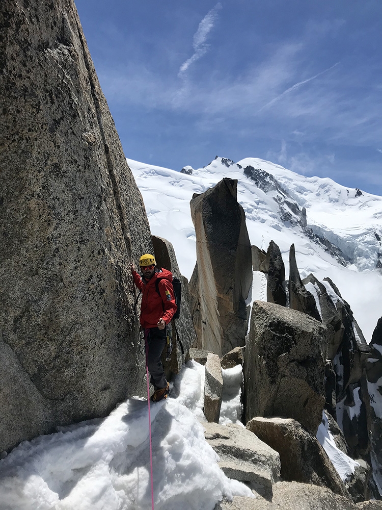 Digital Crack, Monte Bianco