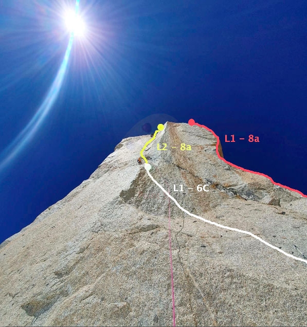 Digital Crack, Monte Bianco