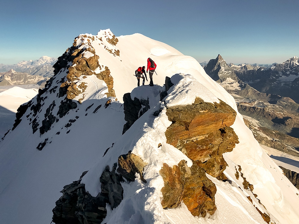 Monte Rosa Tour, Nicolas Hojac, Adrian Zurbrügg