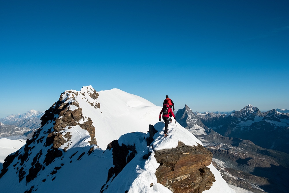 Monte Rosa Tour, Nicolas Hojac, Adrian Zurbrügg