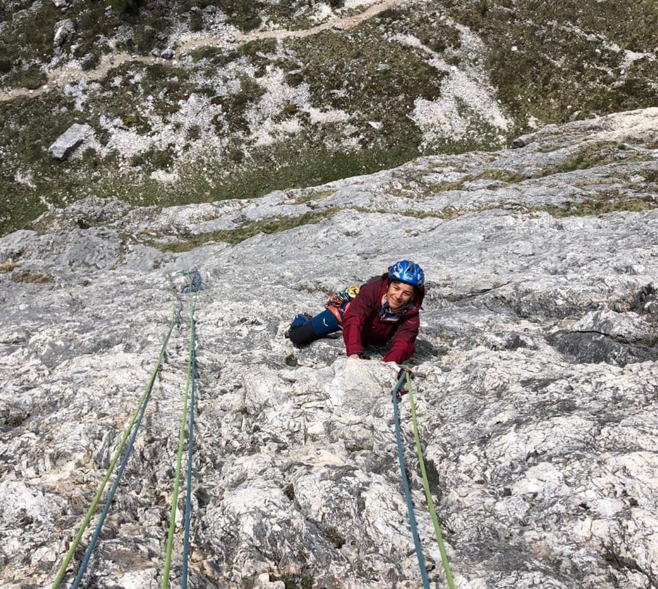 Stella Alpina, Christoph Hainz, Valparola, Dolomites