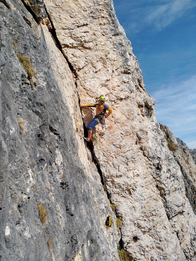 Stella Alpina, Christoph Hainz, Valparola, Dolomites