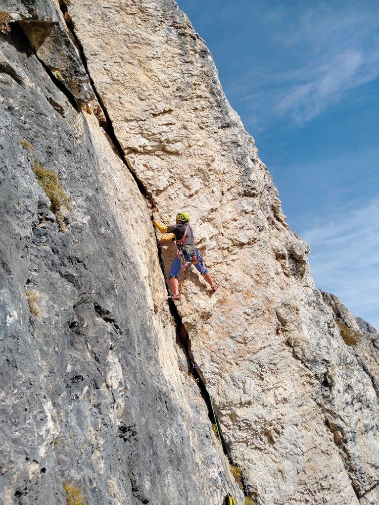 Stella Alpina, Christoph Hainz, Valparola, Dolomites