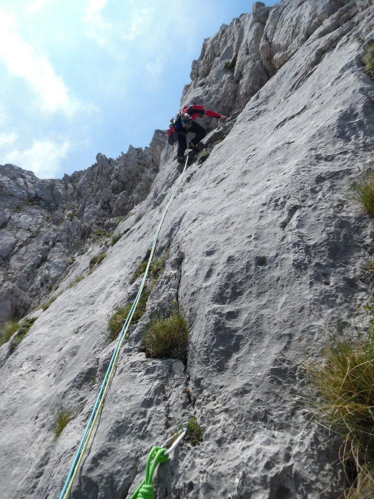 Via Spigolo Giovanni Falcone, Monte Terminillo, Appennino Centrale, Pino Calandrella, Daniele Camponeschi, Alessandro Sciucchi