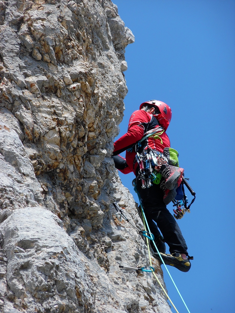 Via Spigolo Giovanni Falcone, Monte Terminillo, Appennino Centrale, Pino Calandrella, Daniele Camponeschi, Alessandro Sciucchi