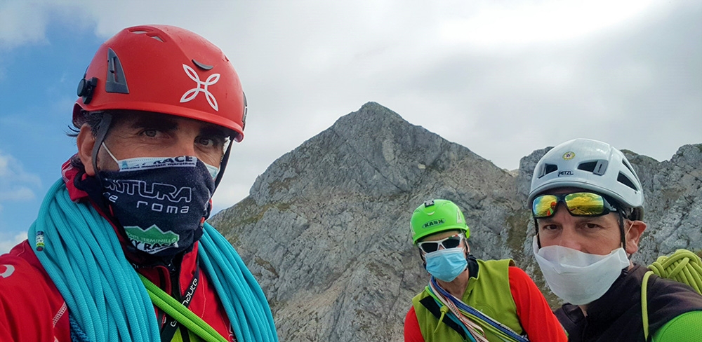 Via Spigolo Giovanni Falcone, Monte Terminillo, Appennino Centrale, Pino Calandrella, Daniele Camponeschi, Alessandro Sciucchi