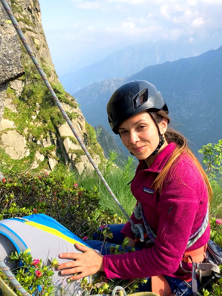 Arrampicata Valle Orco, Vallone di Piantonetto, Filippo Ghilardini, Martina Mastria, Alessandro Zuccon