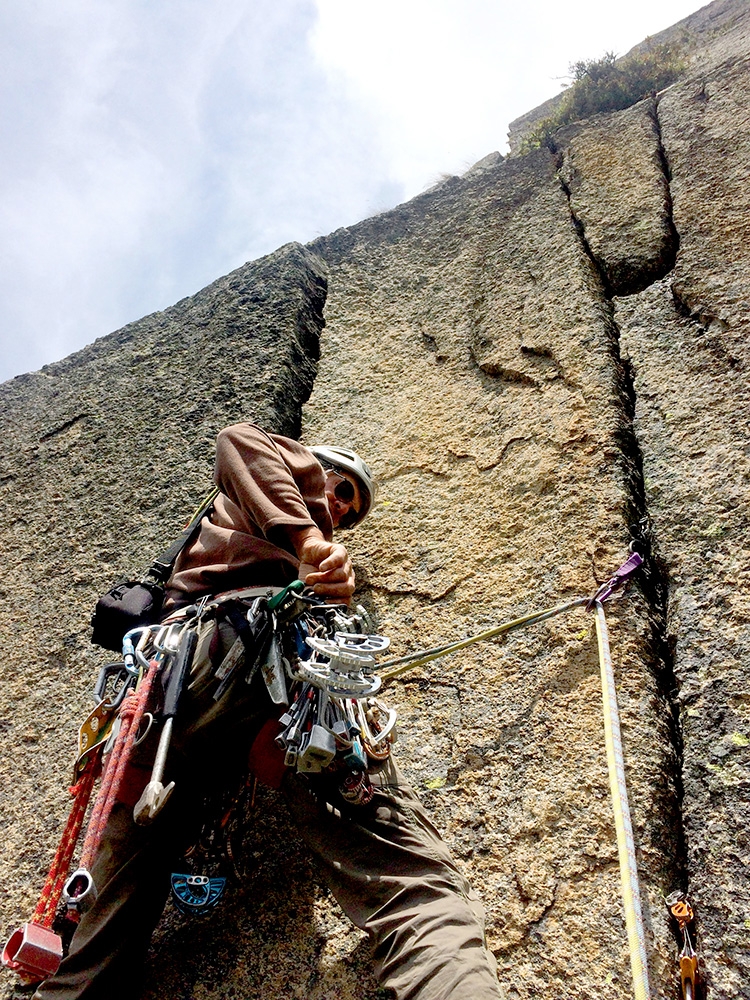 Arrampicata Valle Orco, Vallone di Piantonetto, Filippo Ghilardini, Martina Mastria, Alessandro Zuccon