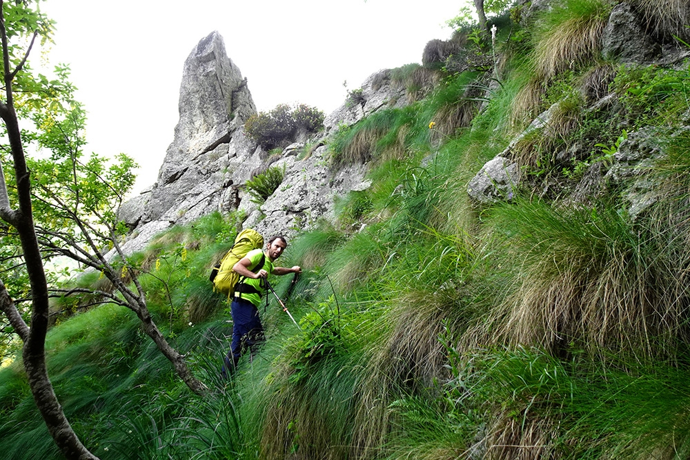 Arrampicata Valle Orco, Vallone di Piantonetto, Filippo Ghilardini, Martina Mastria, Alessandro Zuccon