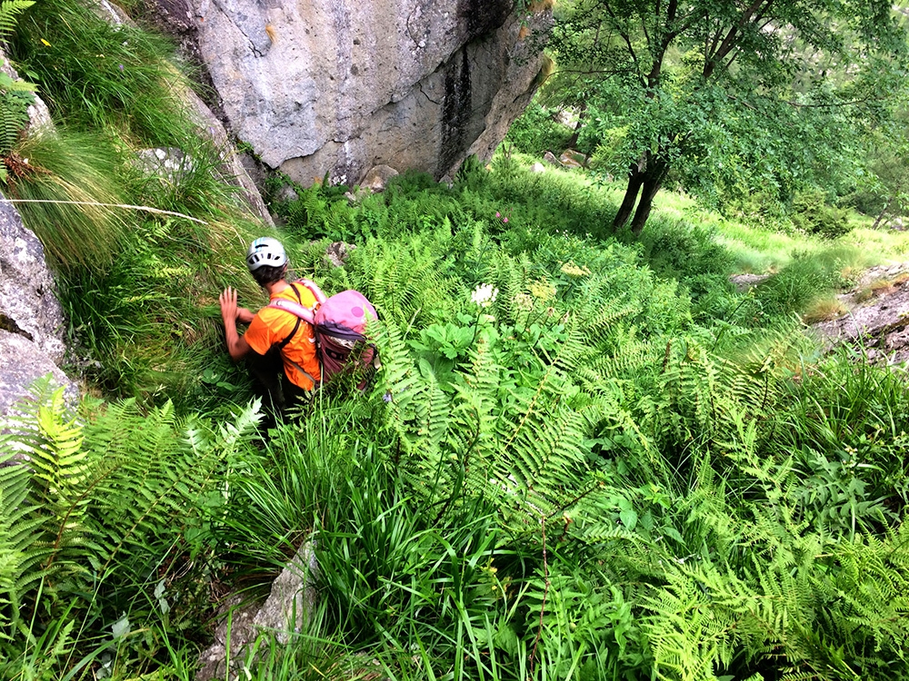 Arrampicata Valle Orco, Vallone di Piantonetto, Filippo Ghilardini, Martina Mastria, Alessandro Zuccon