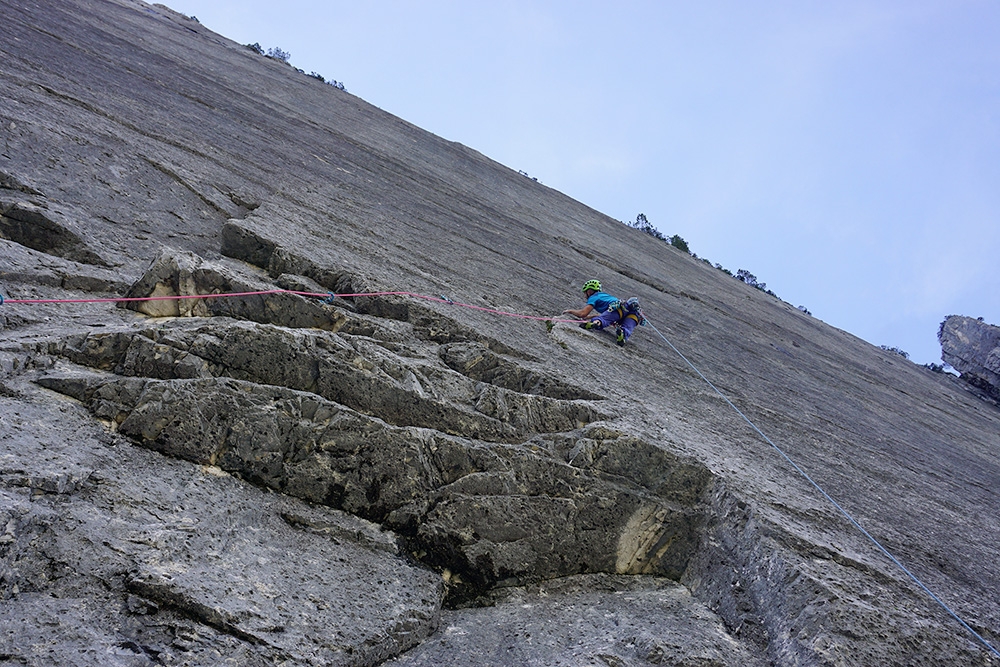 Repswand, Karwendel, Peter Manhartsberger, Klaus Gössinger