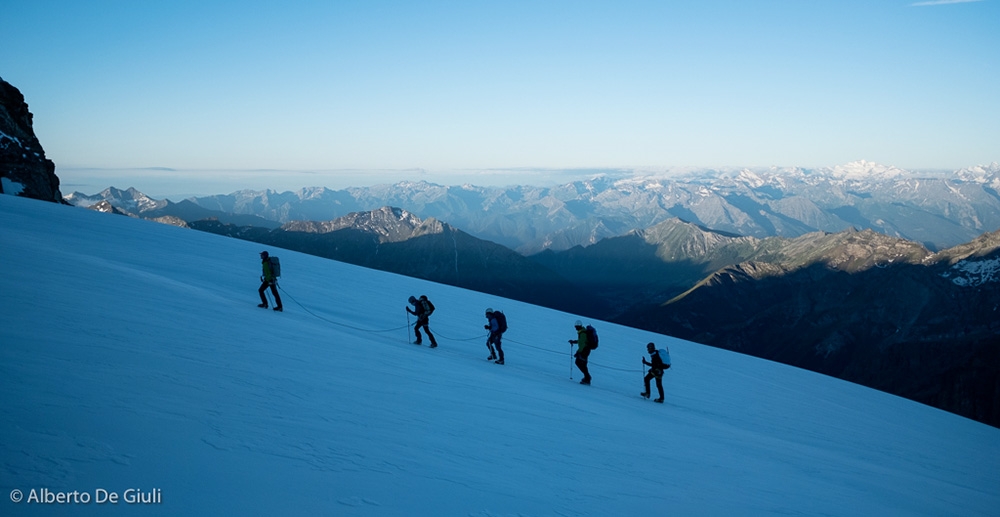 Traversata del Monte Rosa, Spaghetti Tour