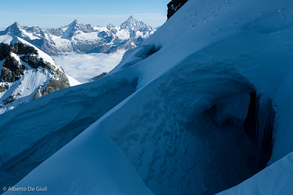 Monte Rosa traverse, Spaghetti Tour