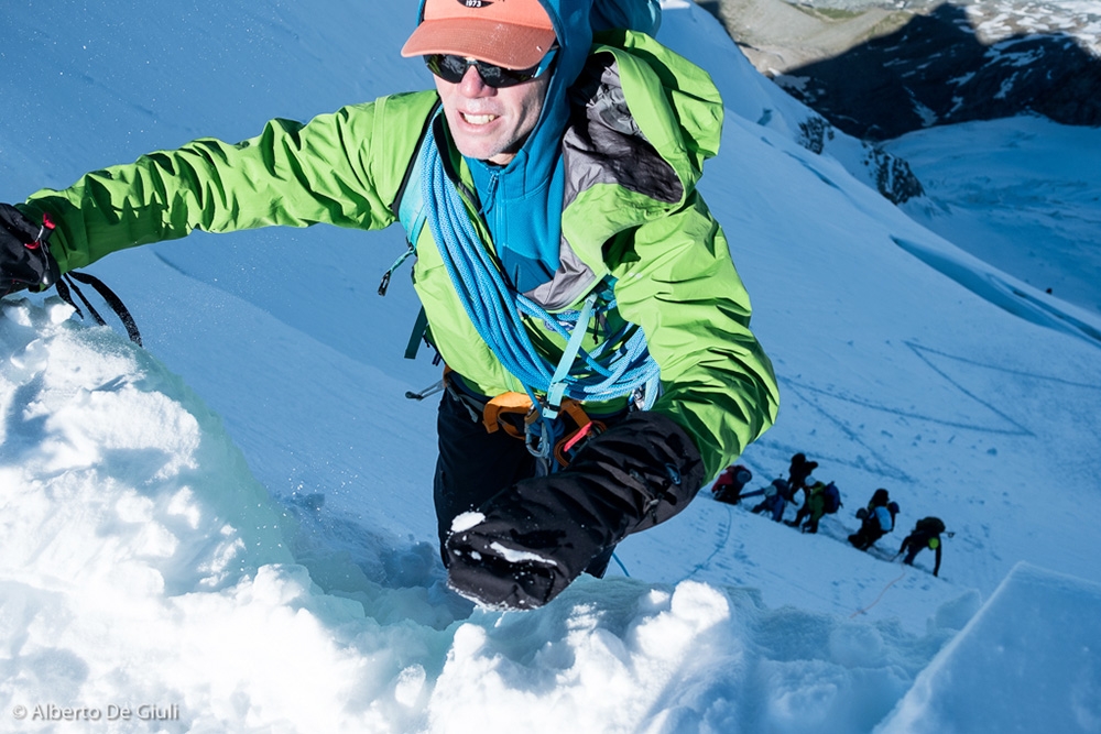 Monte Rosa traverse, Spaghetti Tour