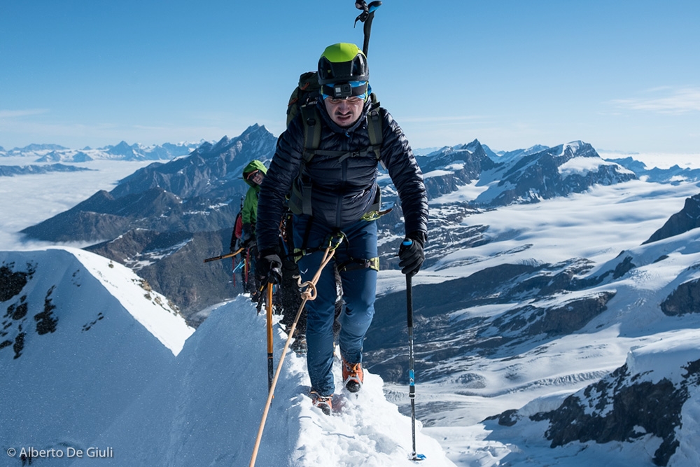 Traversata del Monte Rosa, Spaghetti Tour