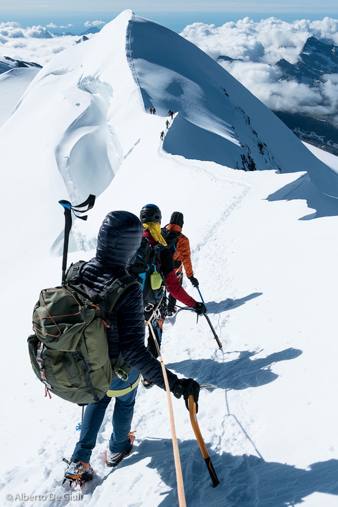 Monte Rosa traverse, Spaghetti Tour