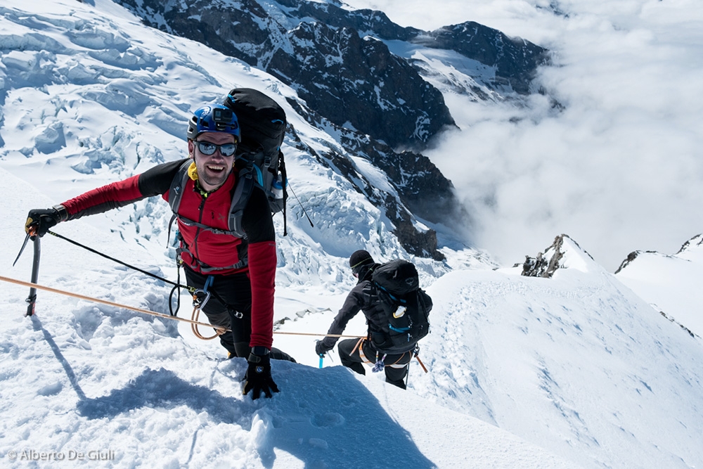 Monte Rosa traverse, Spaghetti Tour
