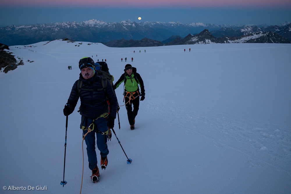 Monte Rosa traverse, Spaghetti Tour
