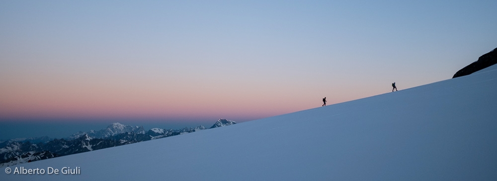 Monte Rosa traverse, Spaghetti Tour