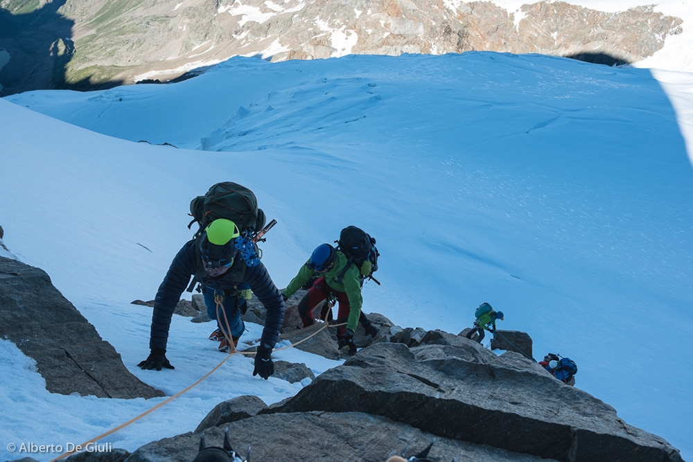 Traversata del Monte Rosa, Spaghetti Tour