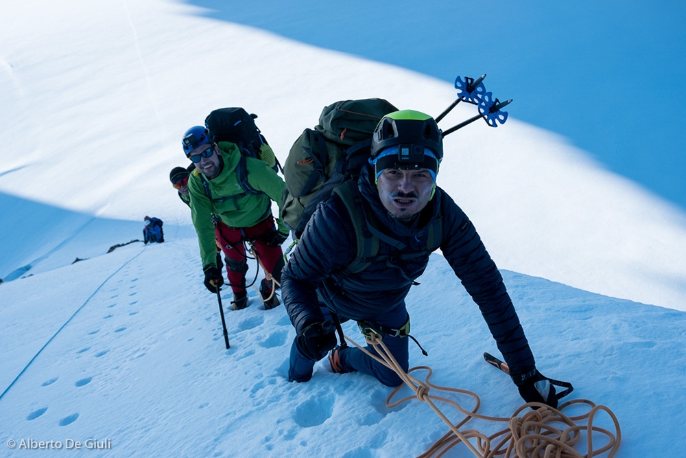 Traversata del Monte Rosa, Spaghetti Tour