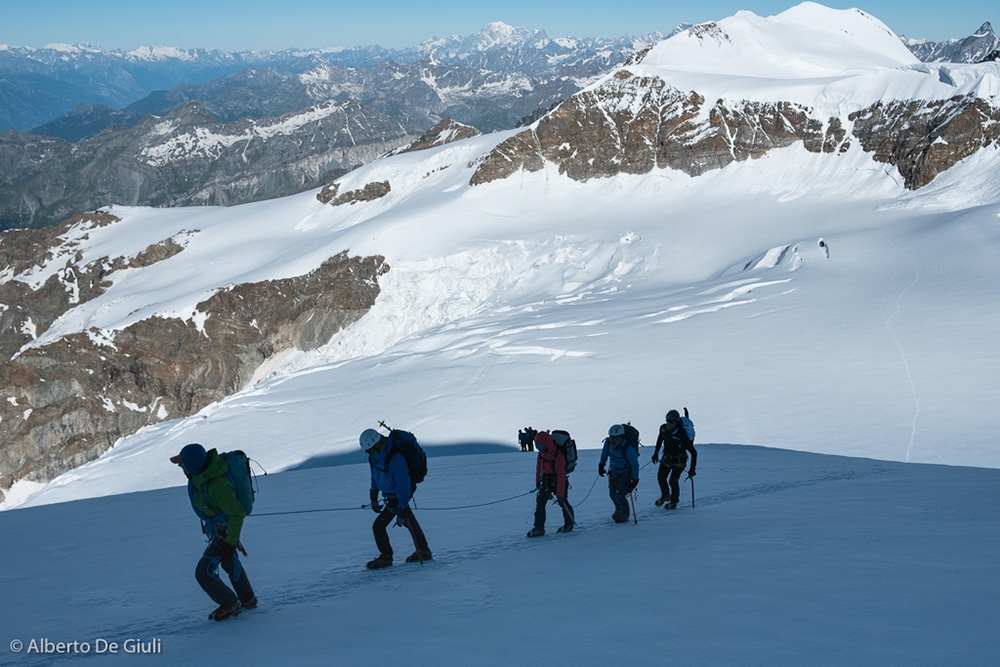 Monte Rosa traverse, Spaghetti Tour