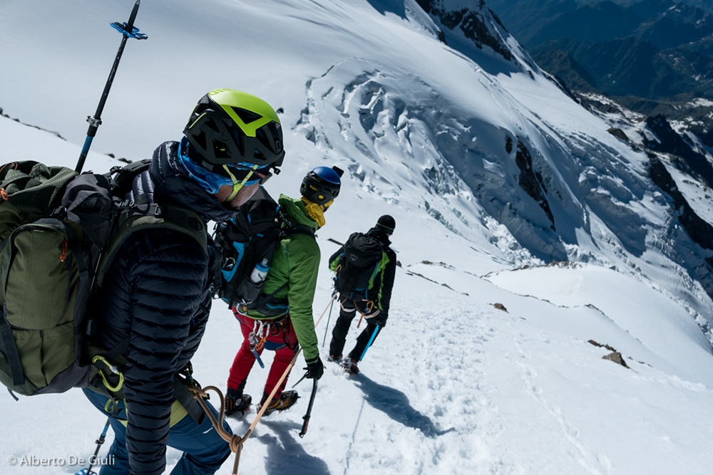Monte Rosa traverse, Spaghetti Tour