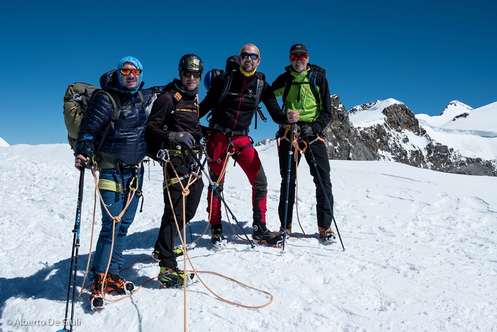 Monte Rosa traverse, Spaghetti Tour
