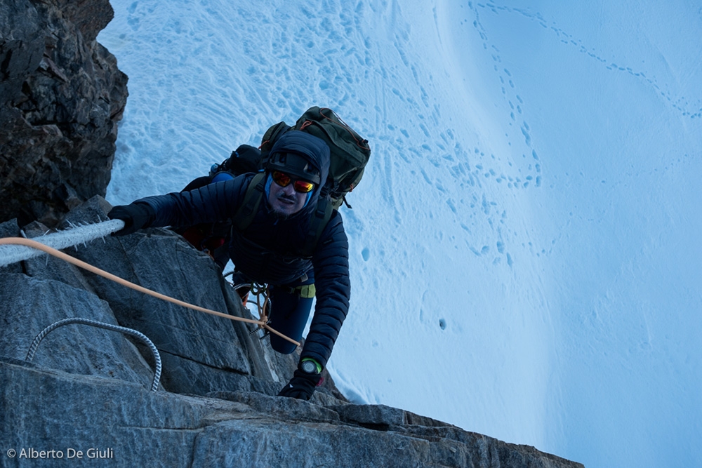 Monte Rosa traverse, Spaghetti Tour