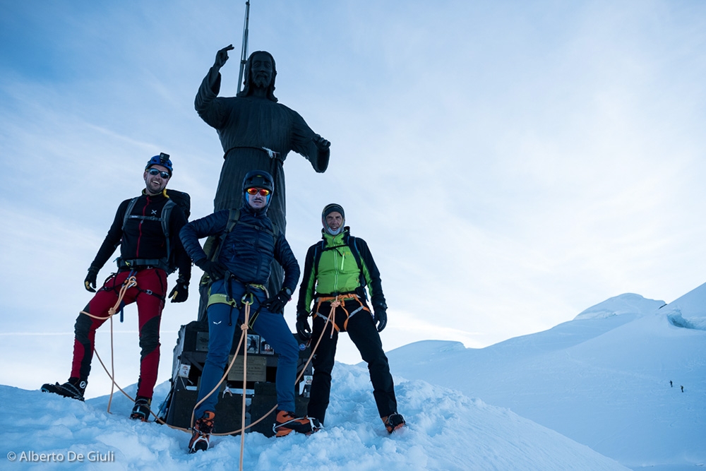 Traversata del Monte Rosa, Spaghetti Tour