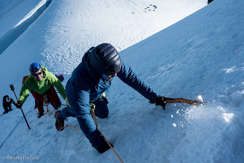 Monte Rosa traverse, Spaghetti Tour