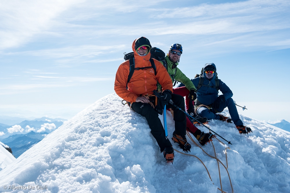 Traversata del Monte Rosa, Spaghetti Tour
