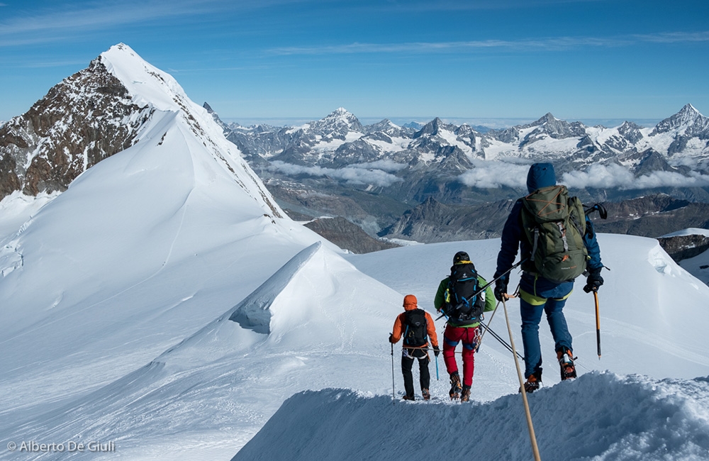 Monte Rosa traverse, Spaghetti Tour