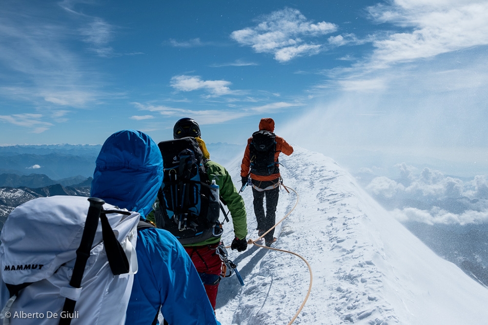 Traversata del Monte Rosa, Spaghetti Tour