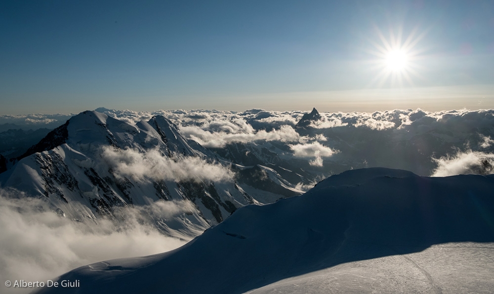 Monte Rosa traverse, Spaghetti Tour