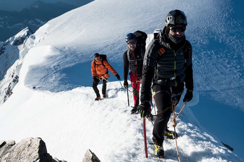Monte Rosa traverse, Spaghetti Tour