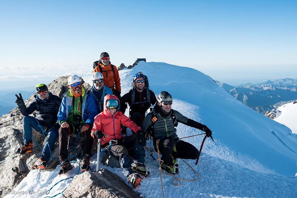 Traversata del Monte Rosa, Spaghetti Tour