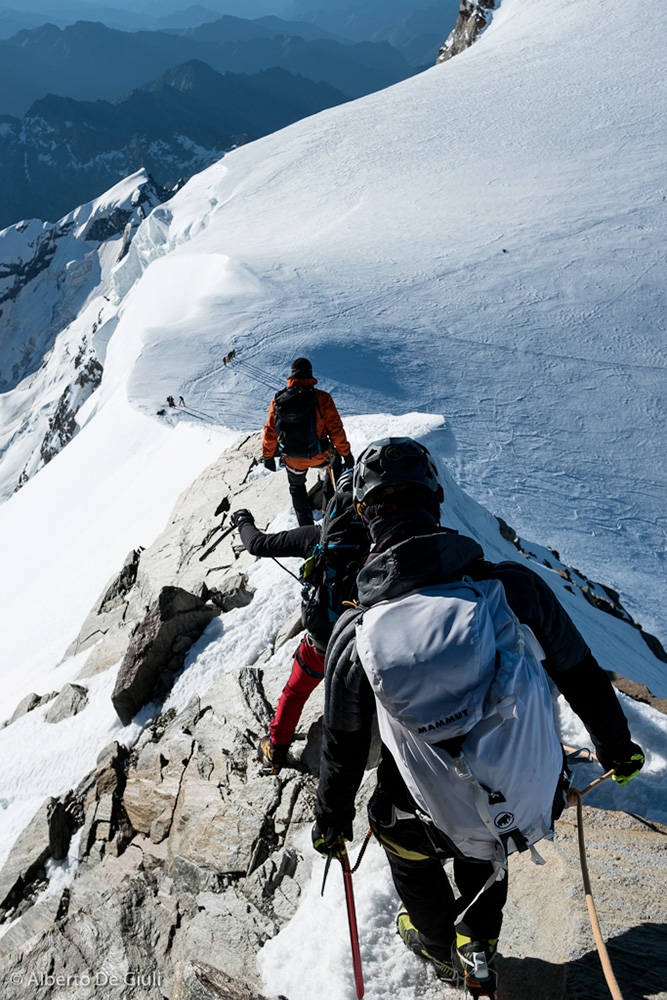 Traversata del Monte Rosa, Spaghetti Tour